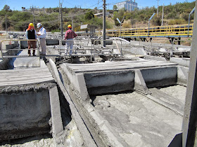 Minera Valle Central Cascade flotation