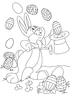 Easter Coloring Pages,easter