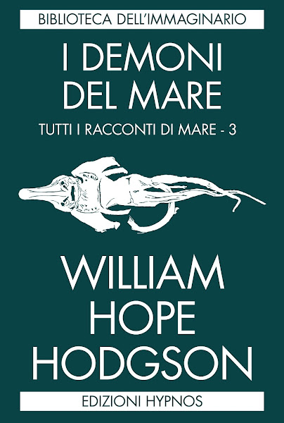 La copertina del libro I demoni del mare. Tutti i racconti di mare. Vol. 3 di William Hope Hodgson