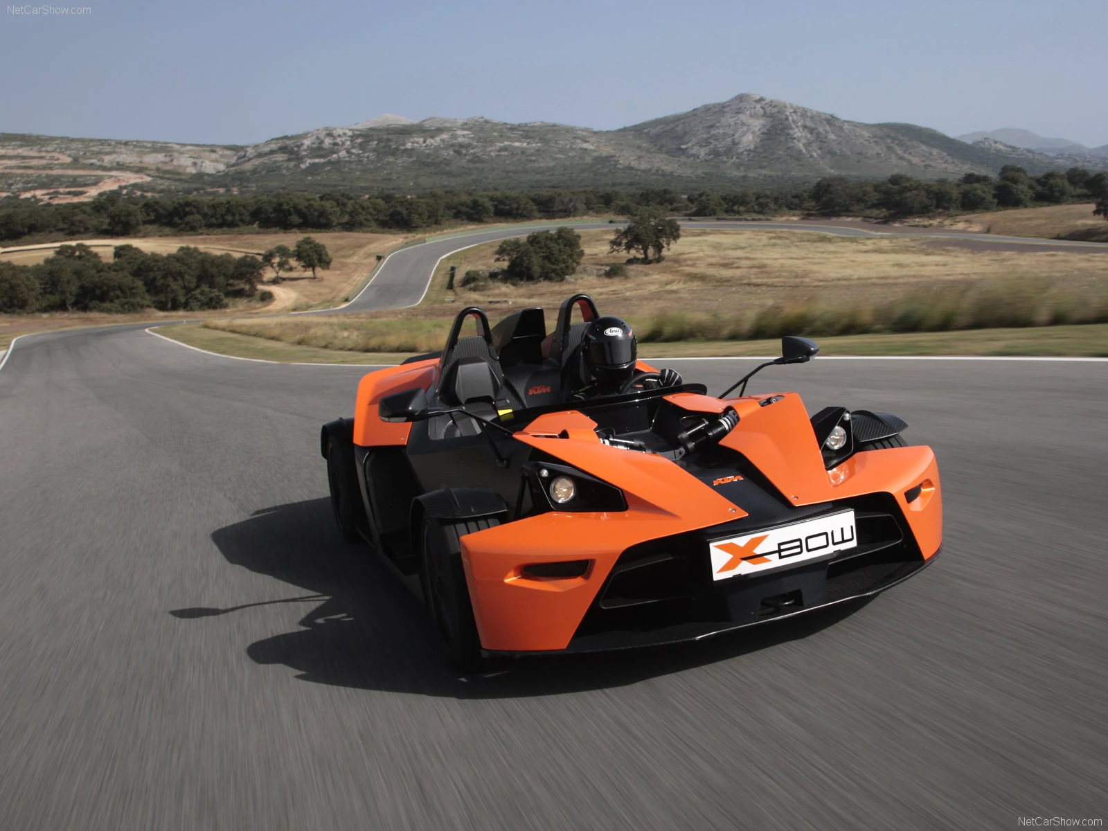 Hình ảnh xe ô tô KTM X-Bow 2008 & nội ngoại thất