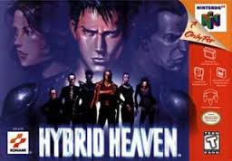 Hybrid Heaven roms n64