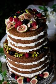 Pasteles de Boda, Naked Cake