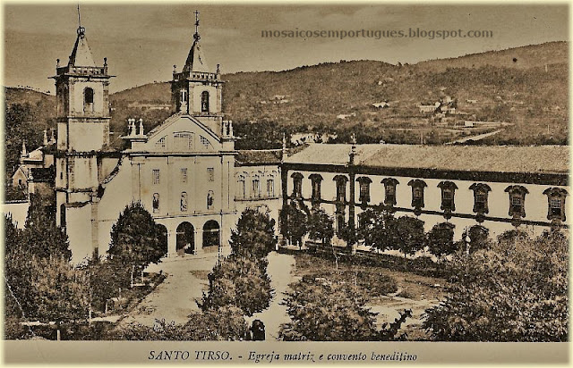 Santo Tirso - Igreja Matriz e Convento Beneditino