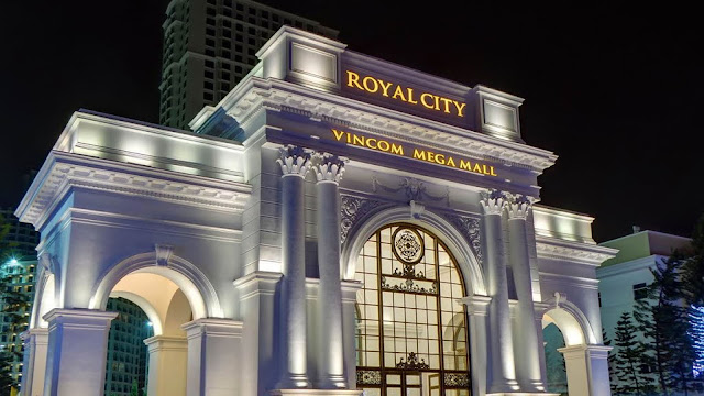 Cho thuê căn hộ cao cấp Royal City