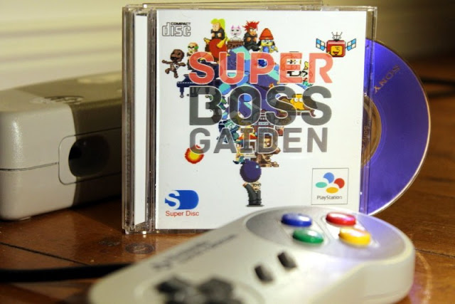 ‘Super Boss Gaiden’ Created for Rare Nintendo PlayStation Prototype