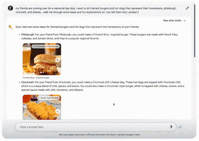 Google Bard now supports Images