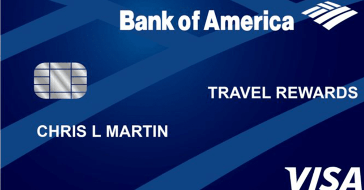 Bank of America Travel Rewards