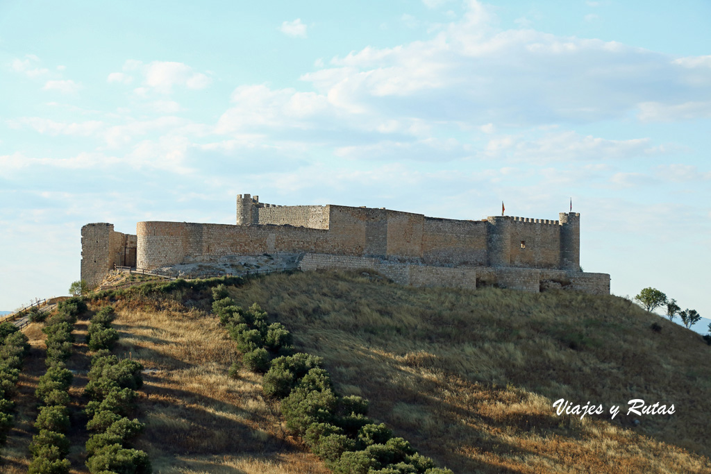 Visita al Castillo de Jadraque o Castillo del Cid