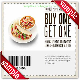 Free Printable Chipotle Coupons