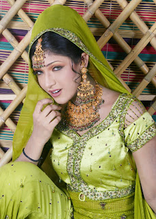 Kiran Balouch sindhi model