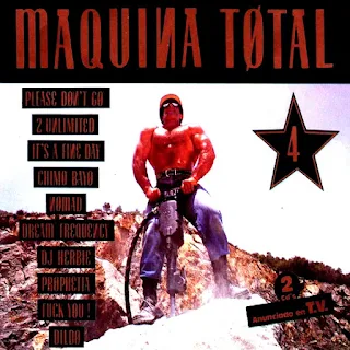 Maquina Total - Vol.4 - 1992