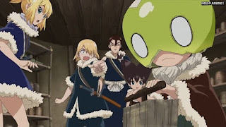 ドクターストーンアニメ 1期24話 最終回 スイカ | Dr. STONE Episode 24