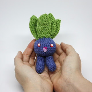 PATRON GRATIS ODDISH | POKEMON AMIGURUMI 32107