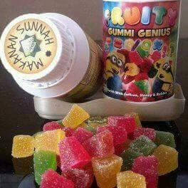 Fruity Gummi Genius IQ