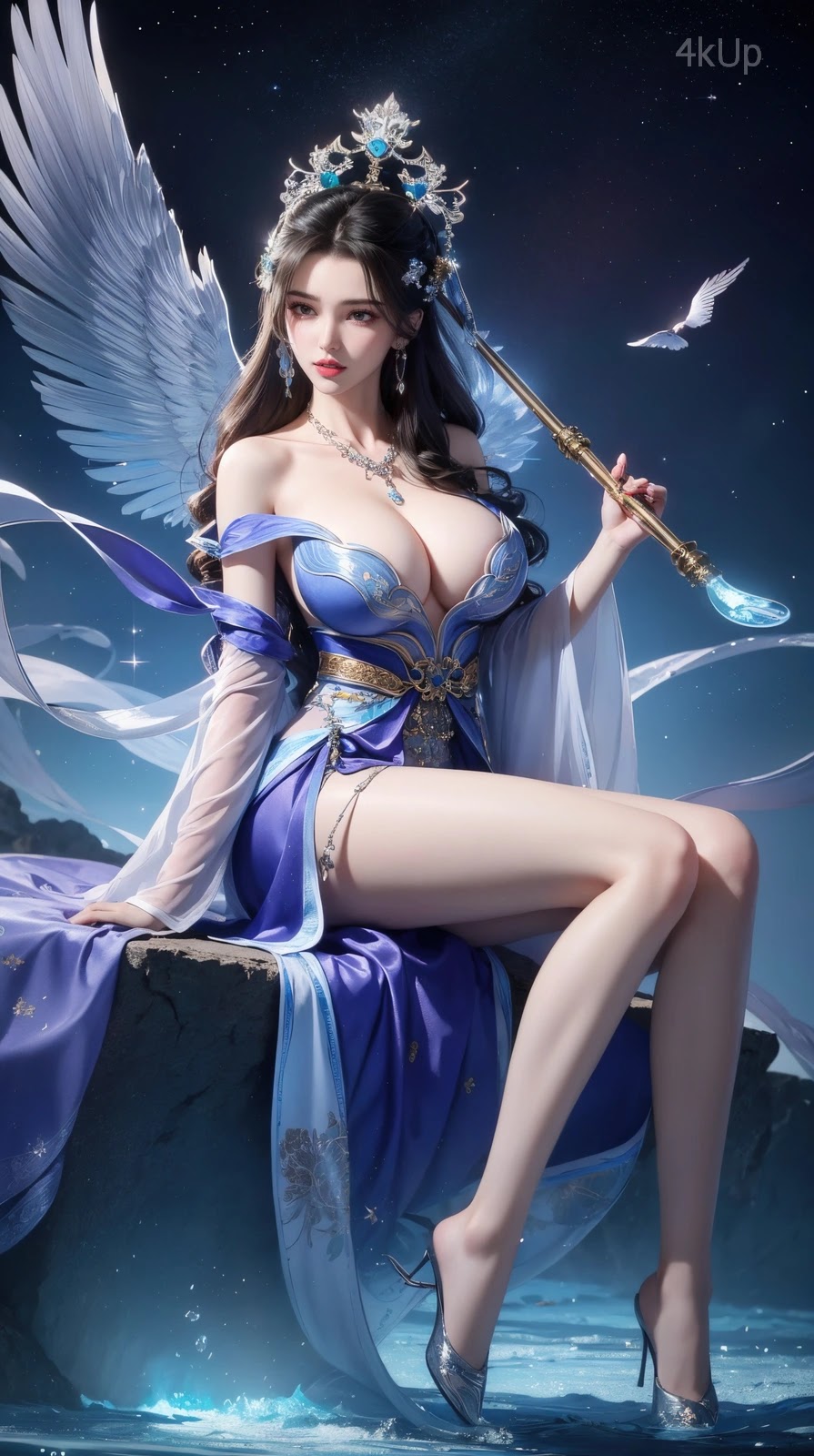 [AI Generated] 仙逆-李慕婉1【墨迹】 nude, porn, xxx