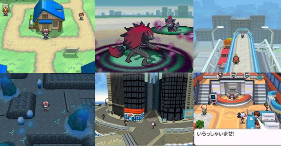 Now, Pokemon Black and White is scheduled to be released in North America on