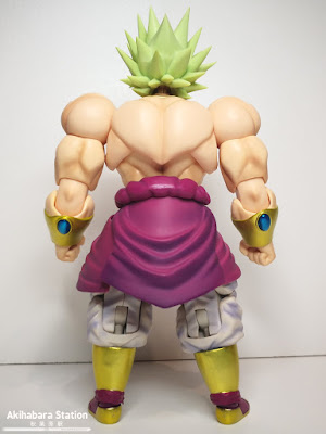 S.H. Figuarts Broly Event Exclusive Color Edition de Dragon Ball Z - Tamashii Nations