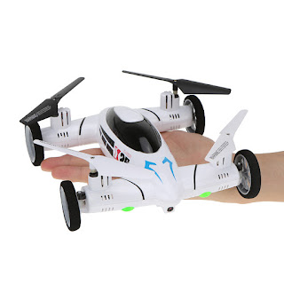 SY X25 Drone Quadcopter Sekaligus RC Car - OmahDrone