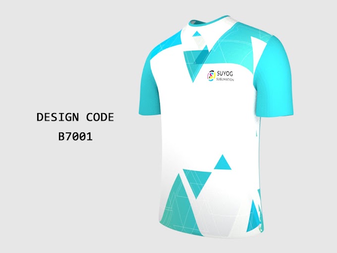 Abstract Sublimation T-shirt Designs - B7