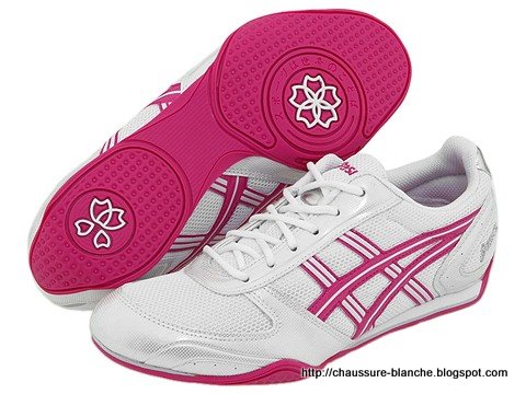 Chaussure blanche:blanche-512609