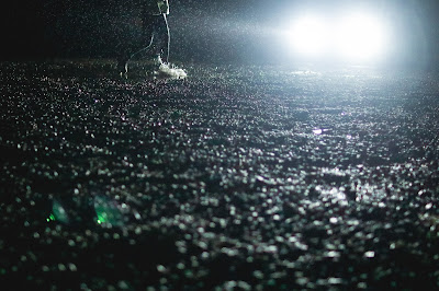 Romance can happen anywhere, even in the rain.