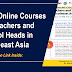 Free Online Courses for Teachers and School Heads in Southeast Asia