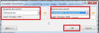 Word-How to Merge Two or More Word Documents in a Single File in Hindi