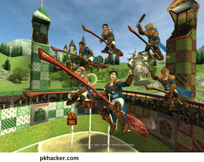 Harry Potter Quidditch World Cup Compressed Game