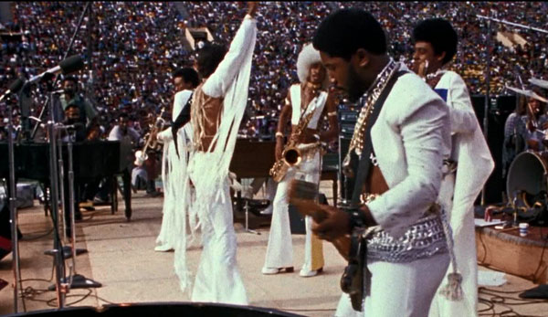 The Bar-Kays hit the stage in Wattstax