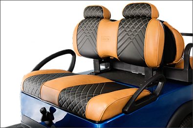 Custom Golf Car Seats