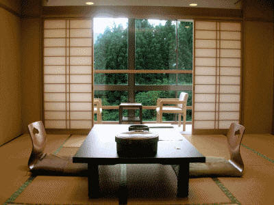 Traditional Bedroom Ideas on Japanese Dining Room Design Inspiration