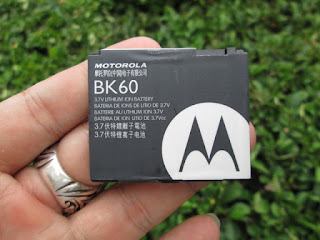 Baterai Original Motorola BK60 Original Motorola 880mAh