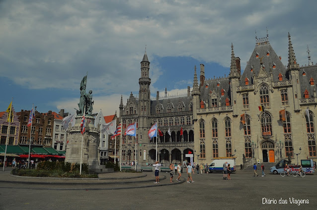 O que visitar em Bruges Roteiro Bélgica