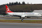 A new Boeing 737800 for Turkish Airlines TCJHO (efc)