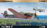 Eduard 1/48 Fw 190D-9 (8188) Colour Guide & Paint Conversion Chart