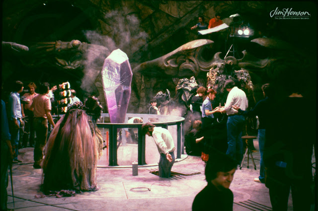 the dark crystal behind the scenes