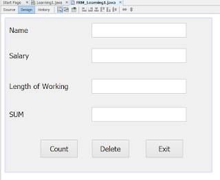 Example of GUI Forms