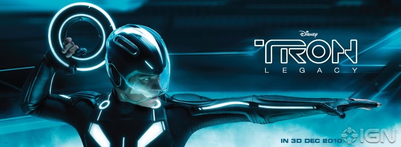 Tron Legacy Poster