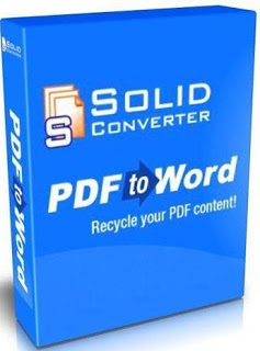 تحميل برنامج تحويل ملفات من Pdf الى Word برابط مباشر Solid