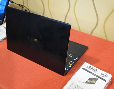 ASUS Zenbook 3 Desain Mewah Dengan Performa Luar Biasa