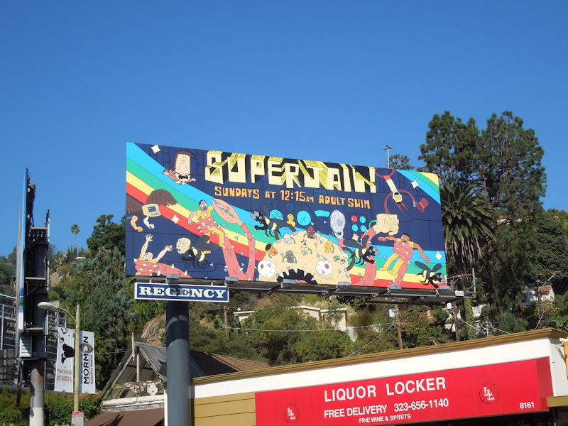 Superjail season 3 billboard