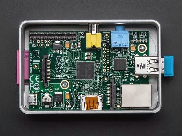 uniPi Aluminum Raspberry Pi Case