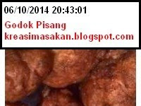 RESEP KUE GODOK PISANG