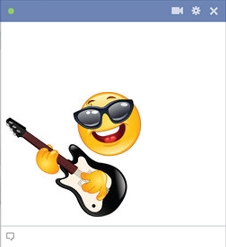 Rocker Emoticon