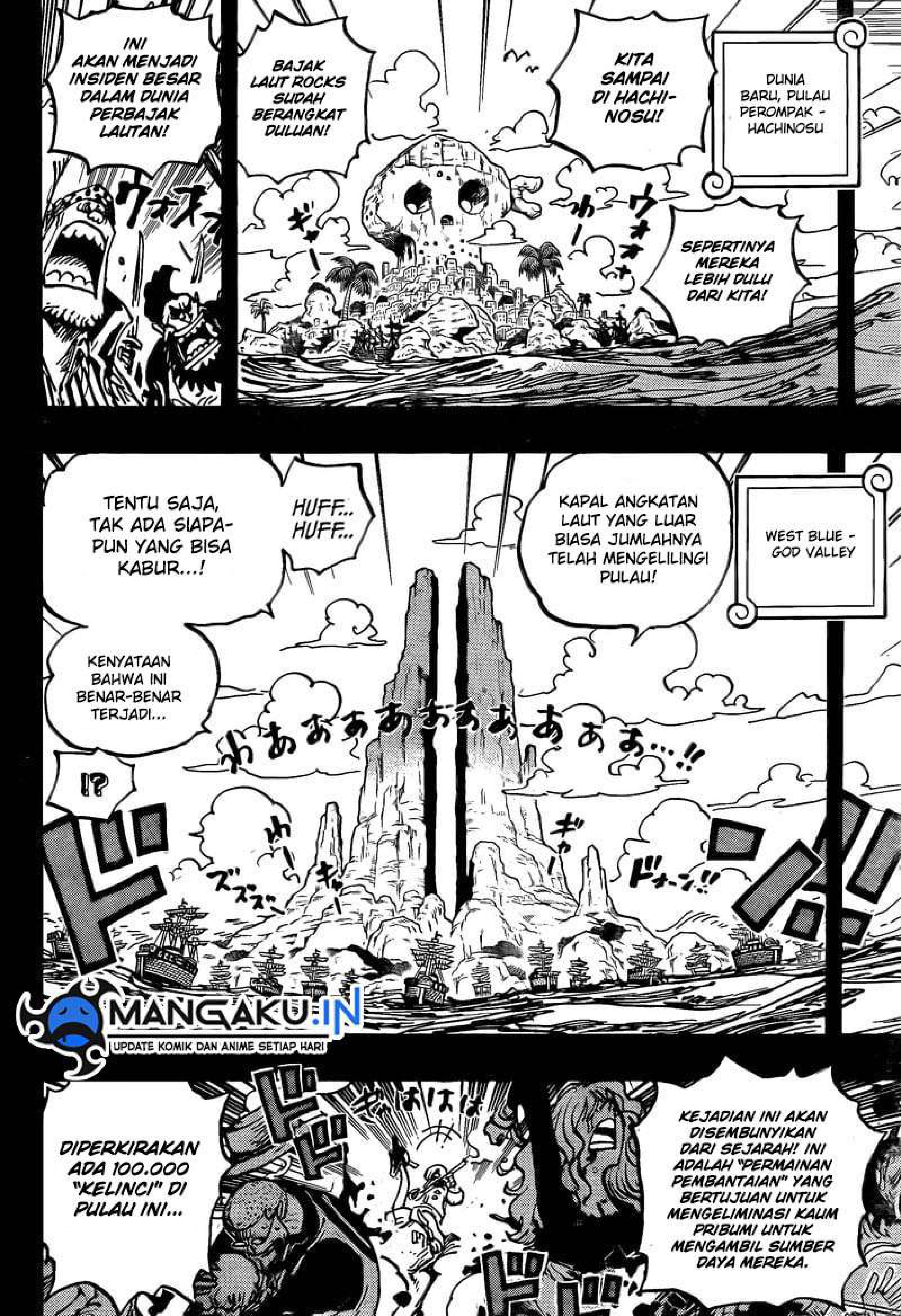 Manga One Piece Chapter 1096 Bahasa Indonesia