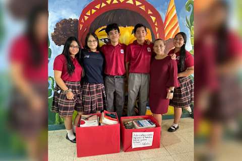 Donación al Colegio de Lajero