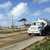 Avanzan las Obras de pavimentación en Lagomar