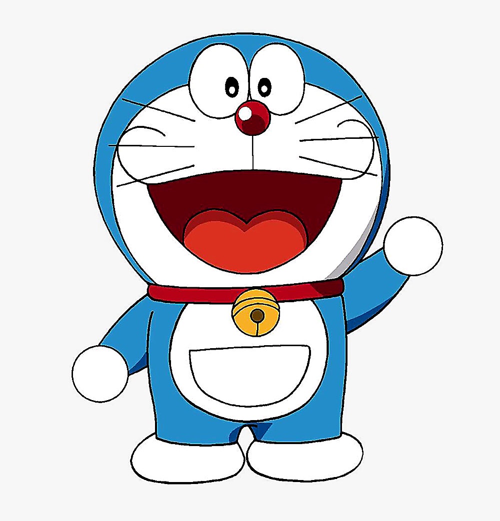 Gambar  Kartun Keren Doraemon  Design Kartun 