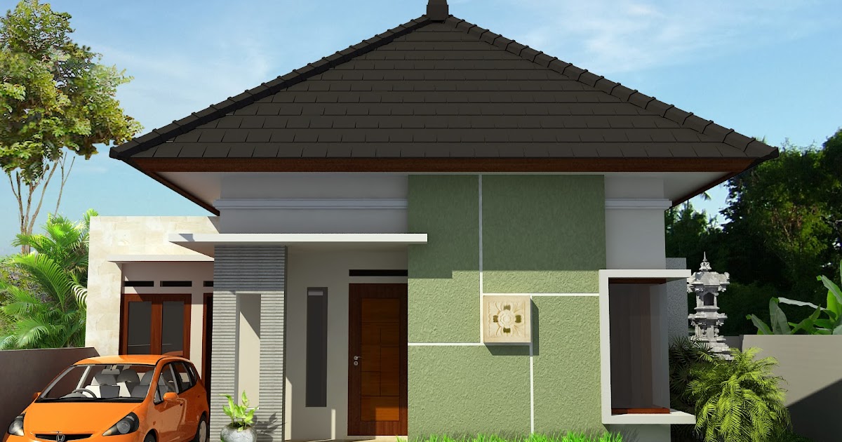  Desain  Rumah  Minimalis 1 Lantai Sederhana Terbaru  2019 