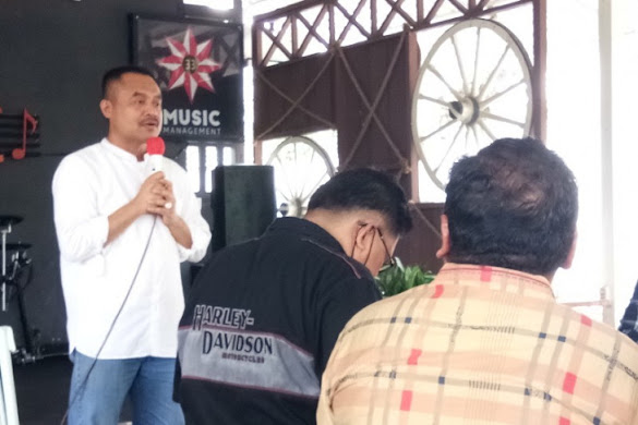 Farianda Sinik akan bayar premi asuransi seluruh anggota PWI Sumut secara pribadi